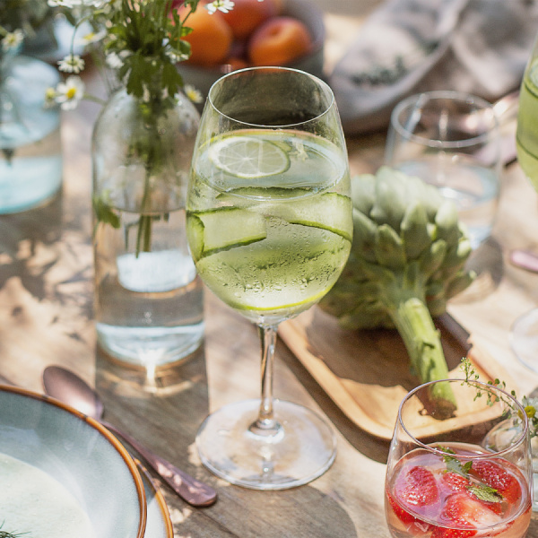 Pahare pentru vin roșu 650 ml set 4 buc. - Benu Glas Lunasol META Glass