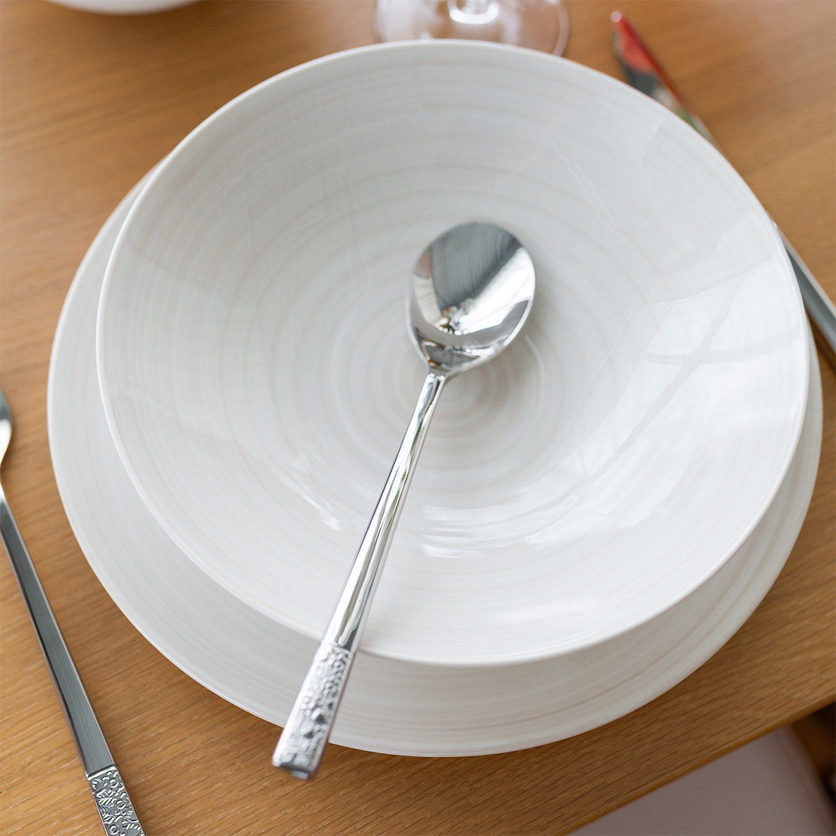 Set farfurii 16 buc. | Premium Platinum Line Rocca