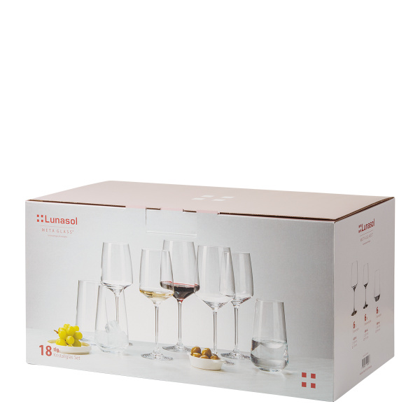 Set de veselă pentru începători 60 piese | Premium Platinum silver