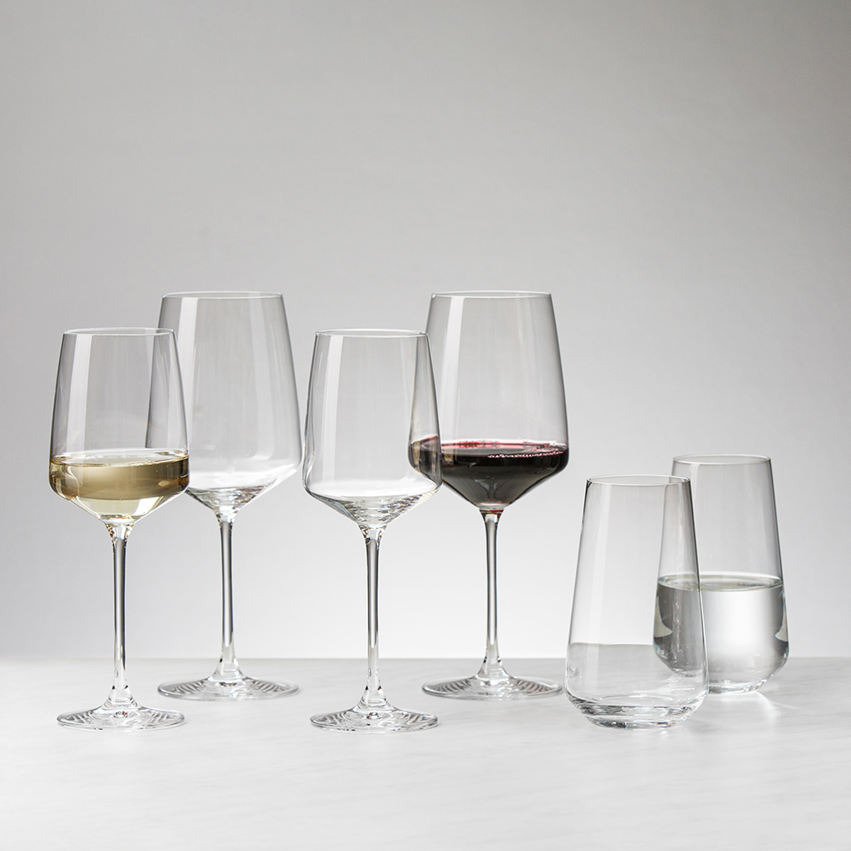 Set de veselă pentru începători 60 piese | Premium Platinum silver