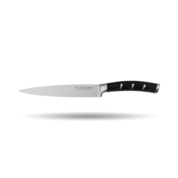 Set cuțite în suport cu ascuțitoare 7 piese - Flow Kitchen
