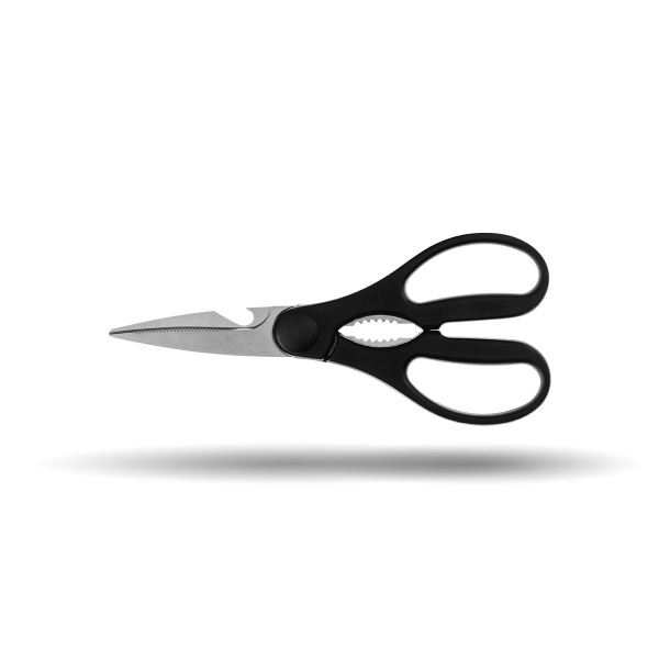 Set cuțite în suport cu ascuțitoare 7 piese - Flow Kitchen