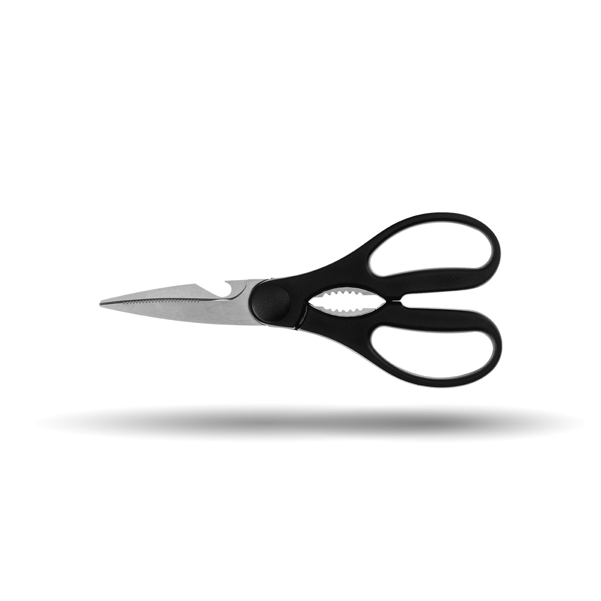 Set cuțite în suport cu ascuțitoare 7 piese - Flow Kitchen