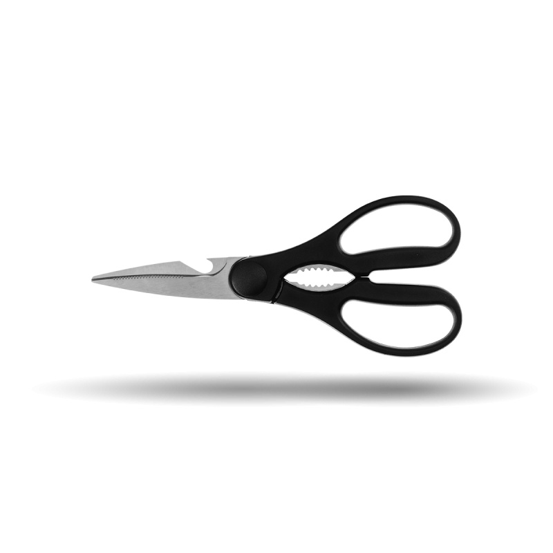 Set cuțite în suport cu ascuțitoare 7 piese - Flow Kitchen