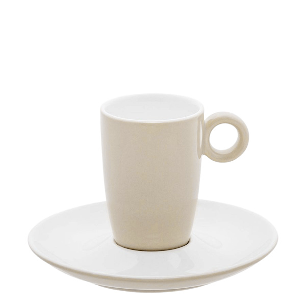 Farfurioară pentru cafea mokka champagne 12,5 cm - RGB