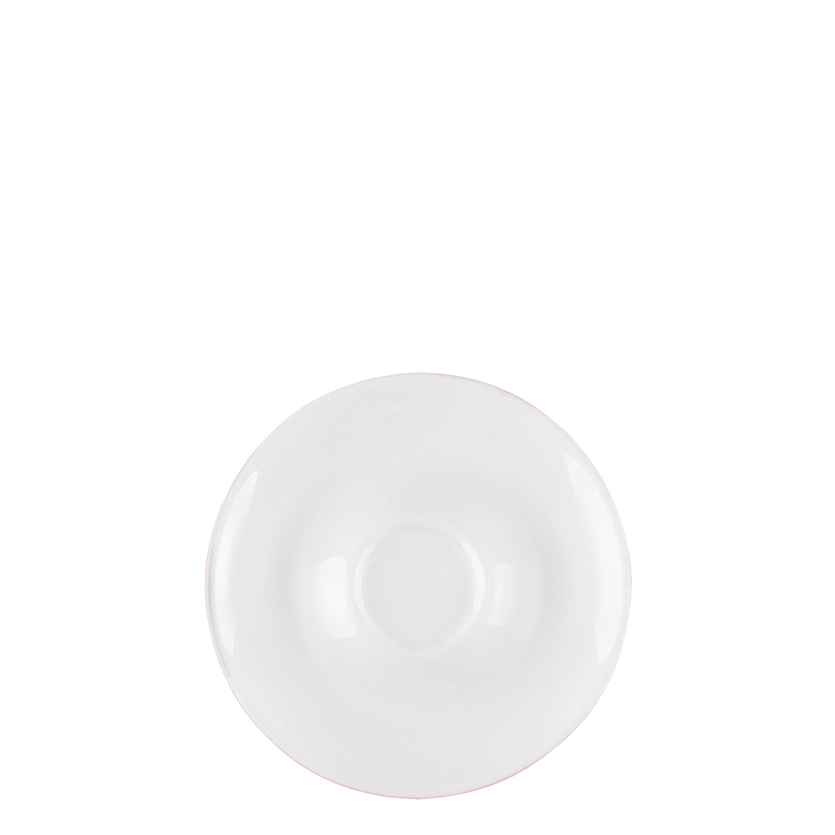 Farfurioară pentru cafea/ceai roșie 15 cm – RGB