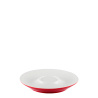 Farfurioară pentru cafea/ceai roșie 15 cm - RGB