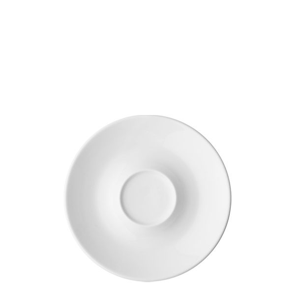 Farfurioară pentru cafea / ceai albastru deschis 15 cm – RGB