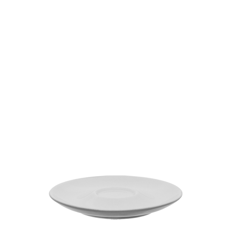 Farfurioară pentru cafea / ceai gri deschis 15 cm - RGB
