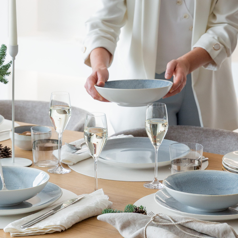 Pahar de șampanie 170 ml 6 buc. – Optima Glas Lunasol