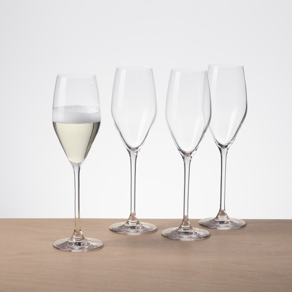 Pahar de șampanie 170 ml 6 buc. – Optima Glas Lunasol