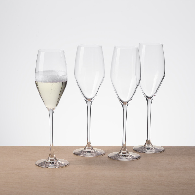 Pahar de șampanie 170 ml 6 buc. – Optima Glas Lunasol