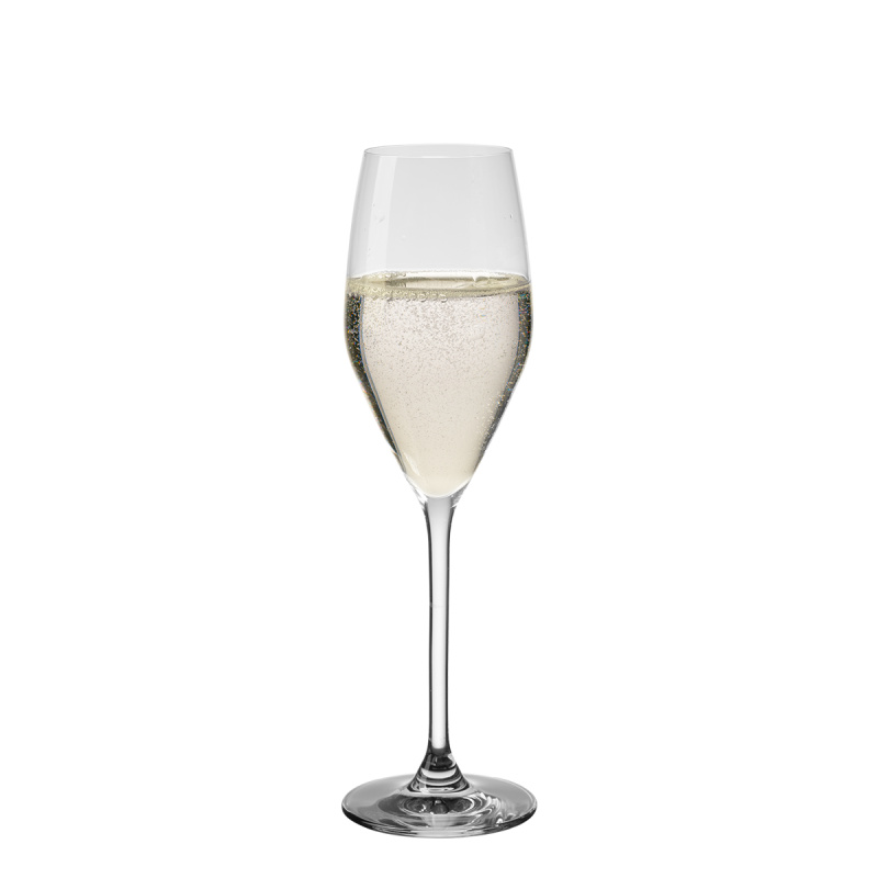 Pahar de șampanie 170 ml 6 buc. – Optima Glas Lunasol