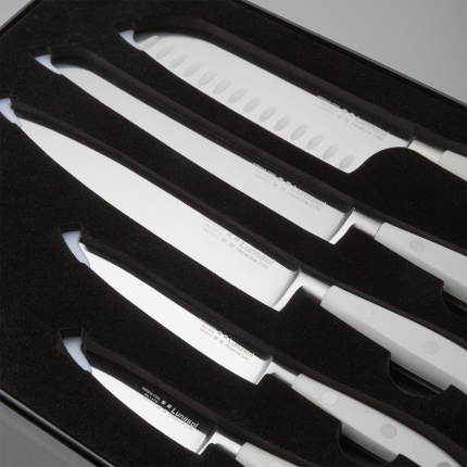 Set de cuțite 5 buc. — Lunasol Premium Knife alb