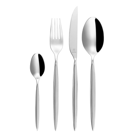 Set tacâmuri 16 piese - Montevideo sablat în cutie magnetică