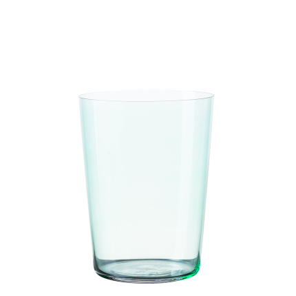 Pahare Tumbler verzi 515 ml set 6 buc – 21st Century Glas Lunasol META Glass