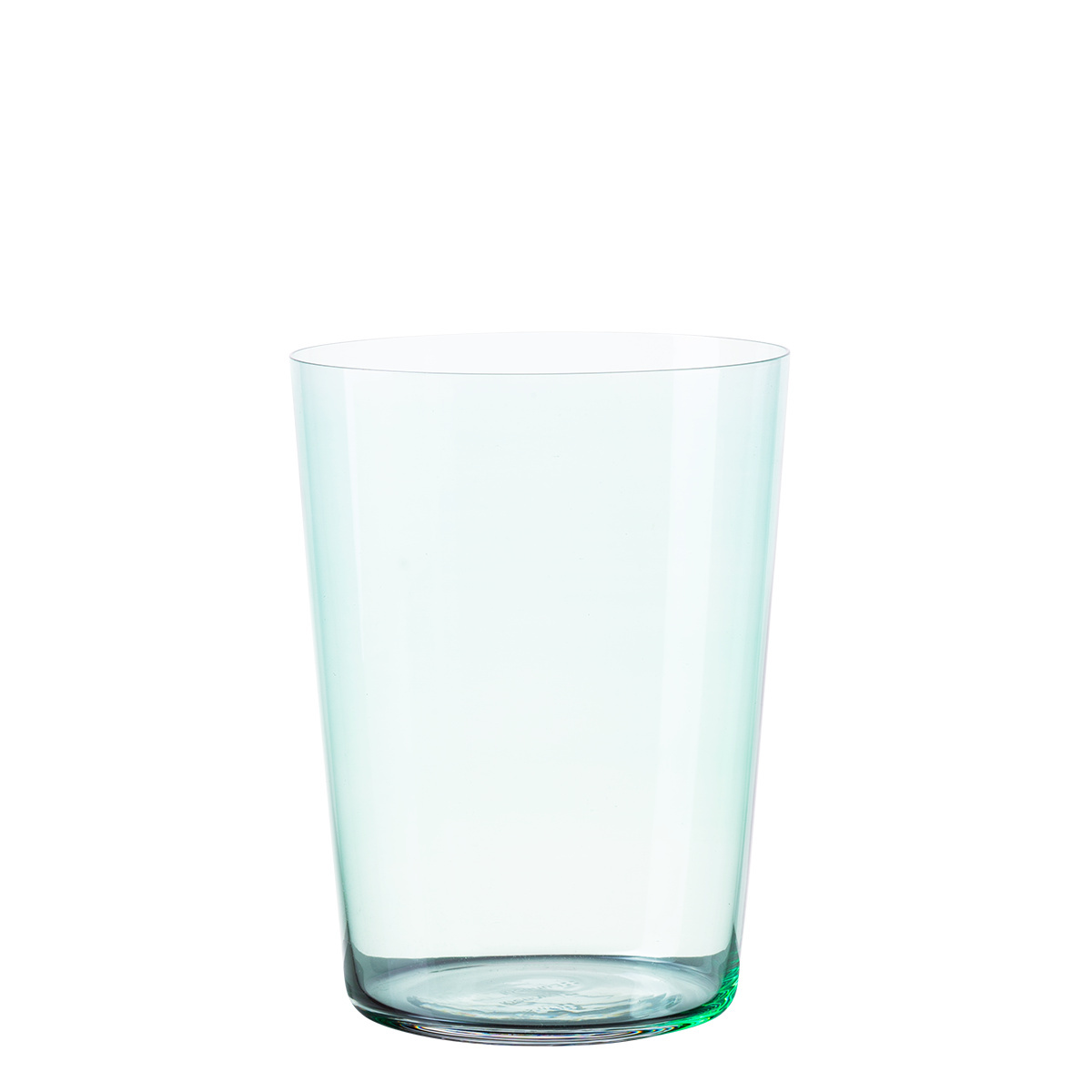Pahare Tumbler verzi 515 ml set 6 buc – 21st Century Glas Lunasol META Glass