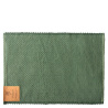 Fata de masa verde antica 33 x 49 cm — Elements Ambiente