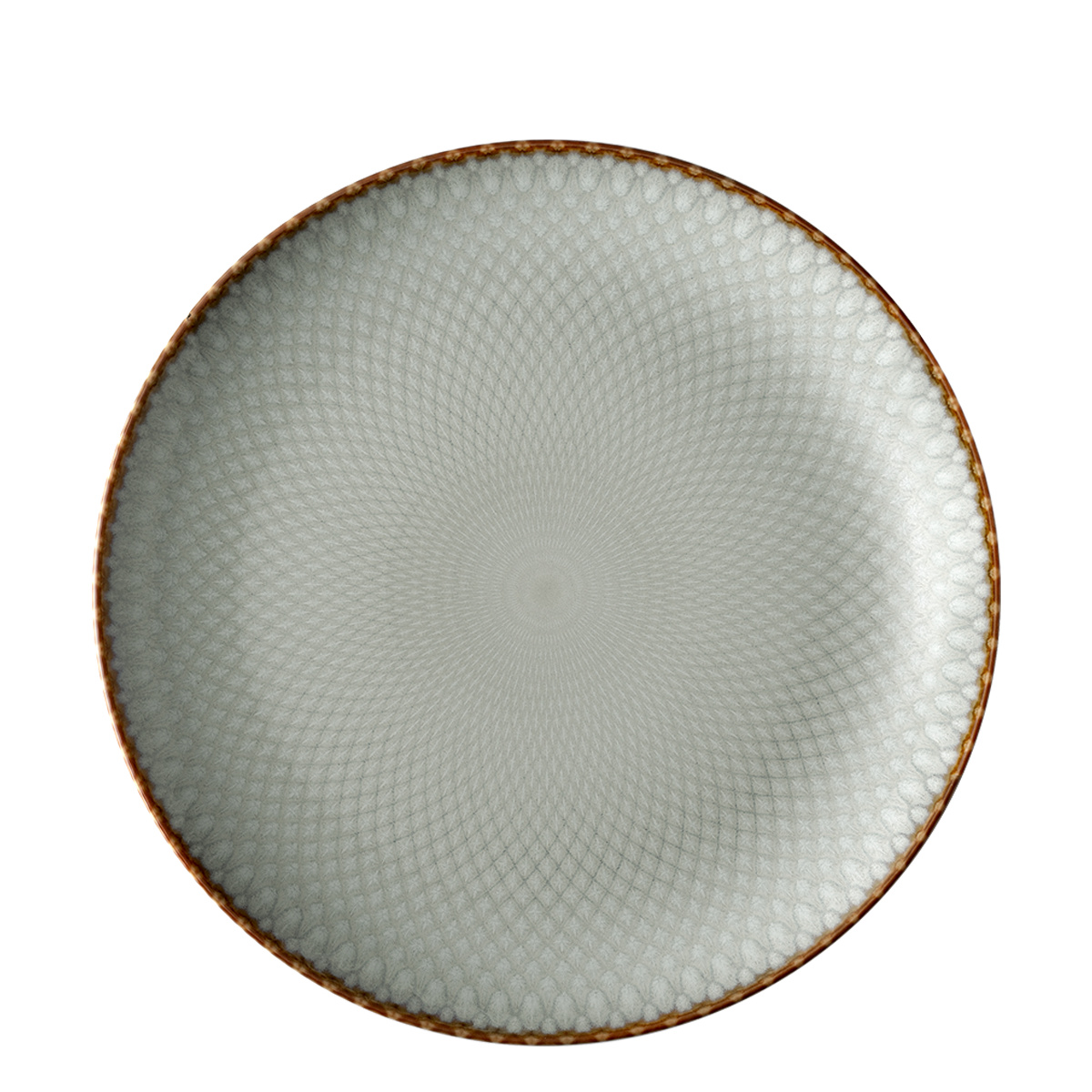 Farfurie întinsă Coupe 27 cm set 4 buc - Elements Day Mandala