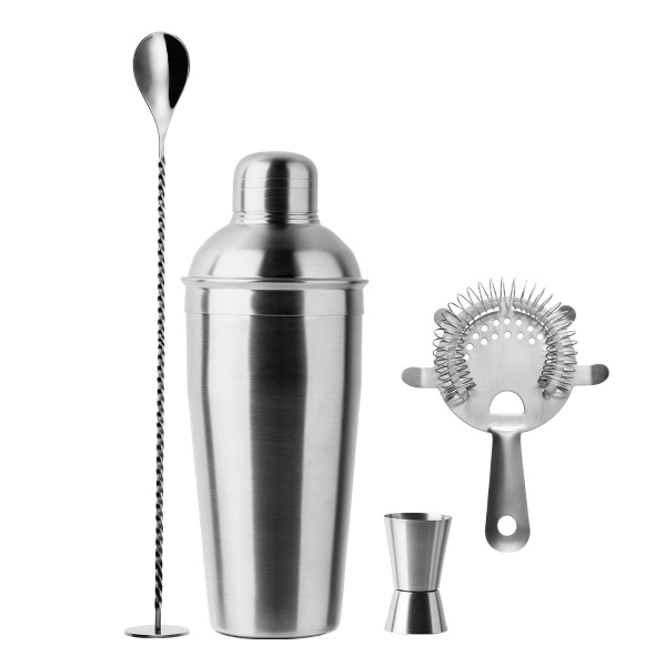 Set barman 4 piese mat – Basic Bar