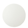 Față de masă albă ø 38 cm - Elements Ambiente