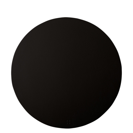 Suport de farfurie negru ø 38 cm – Elements Ambiente
