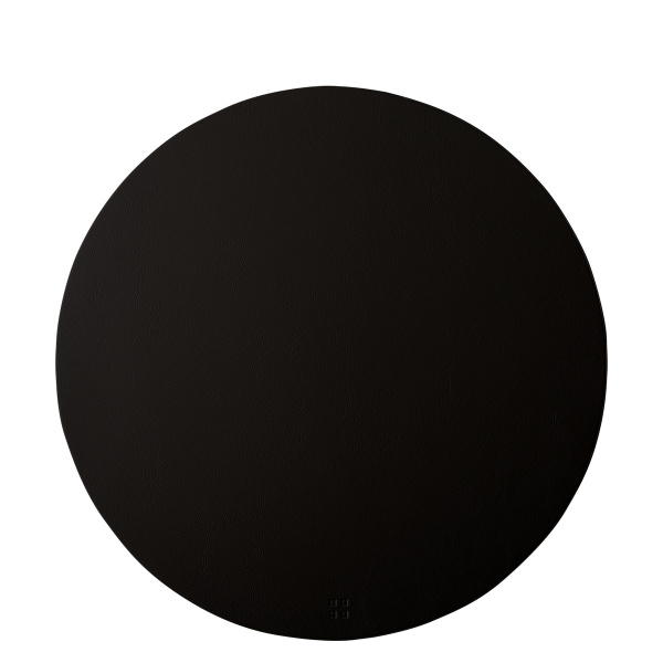 Suport de farfurie negru ø 38 cm – Elements Ambiente