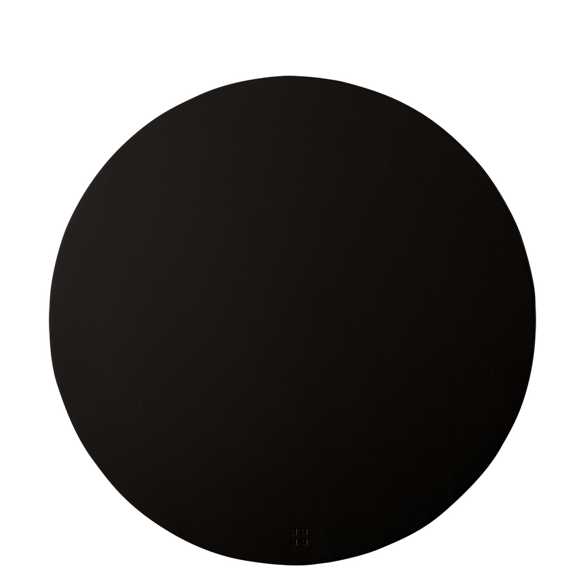 Suport de farfurie negru ø 38 cm – Elements Ambiente