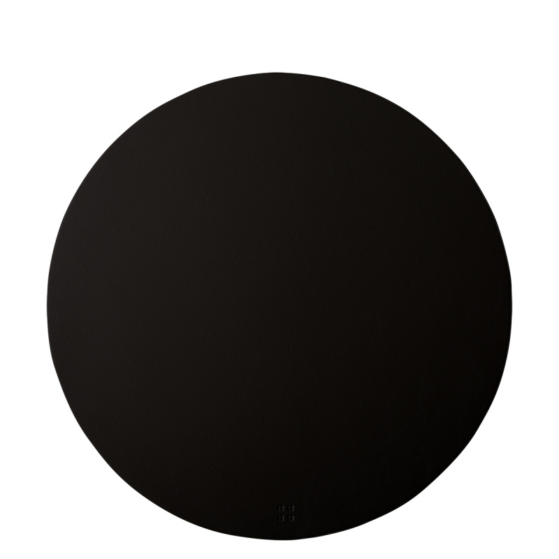Suport de farfurie negru ø 38 cm – Elements Ambiente