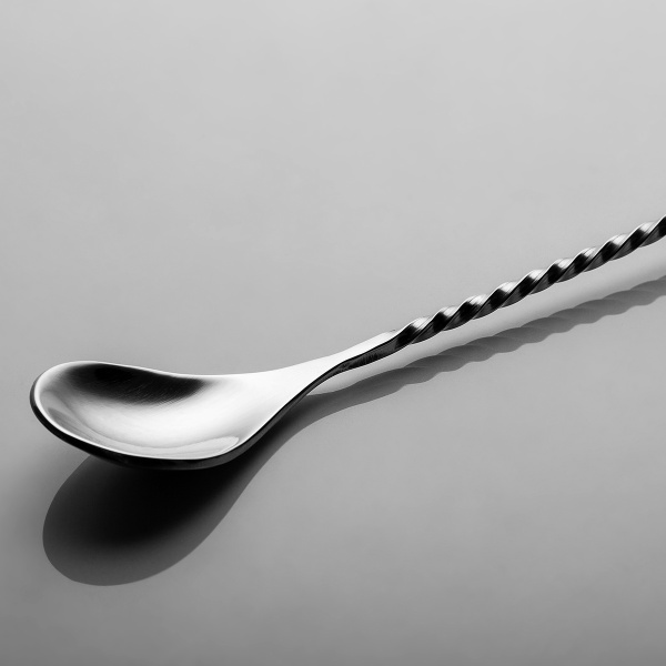 Lingură de bar mată 28 cm – Basic Bar