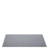 Față de masă gri deschis 45 x 30 cm - Flow