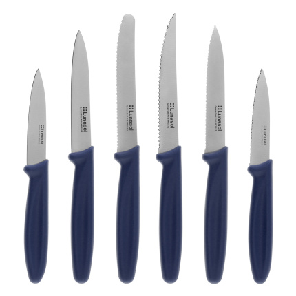 Set cuțite de bucătărie 6 buc. | Master Blue