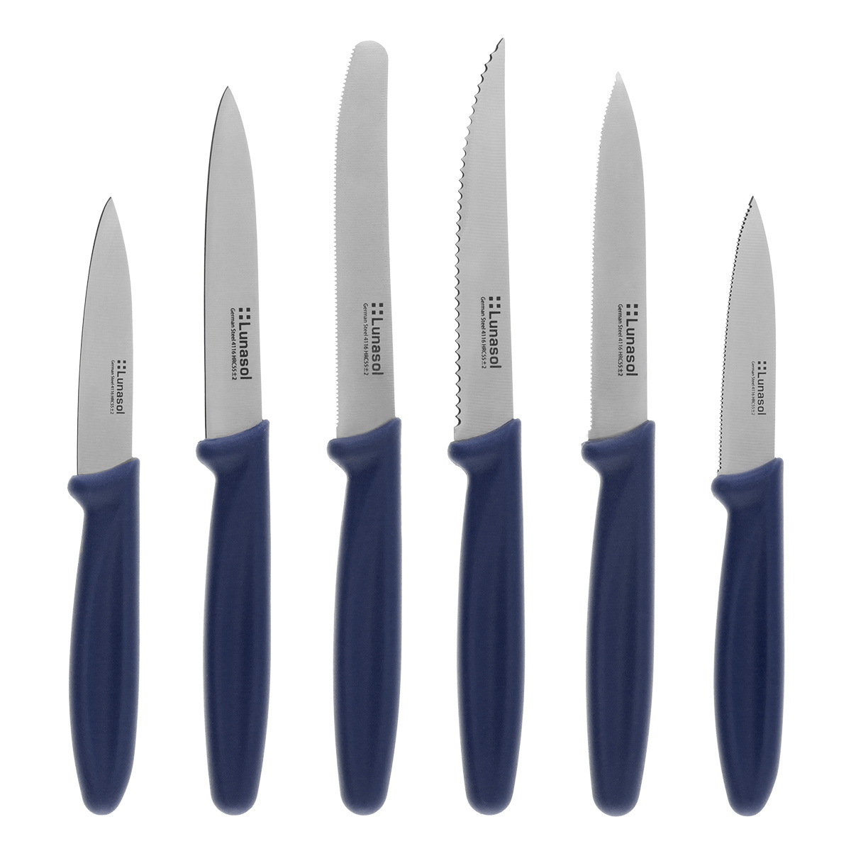 Set cuțite de bucătărie 6 buc. | Master Blue