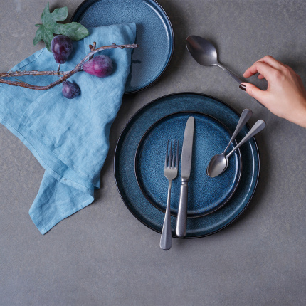Set tacâmuri 24 buc. - Baguette Vintage Stone Wash
