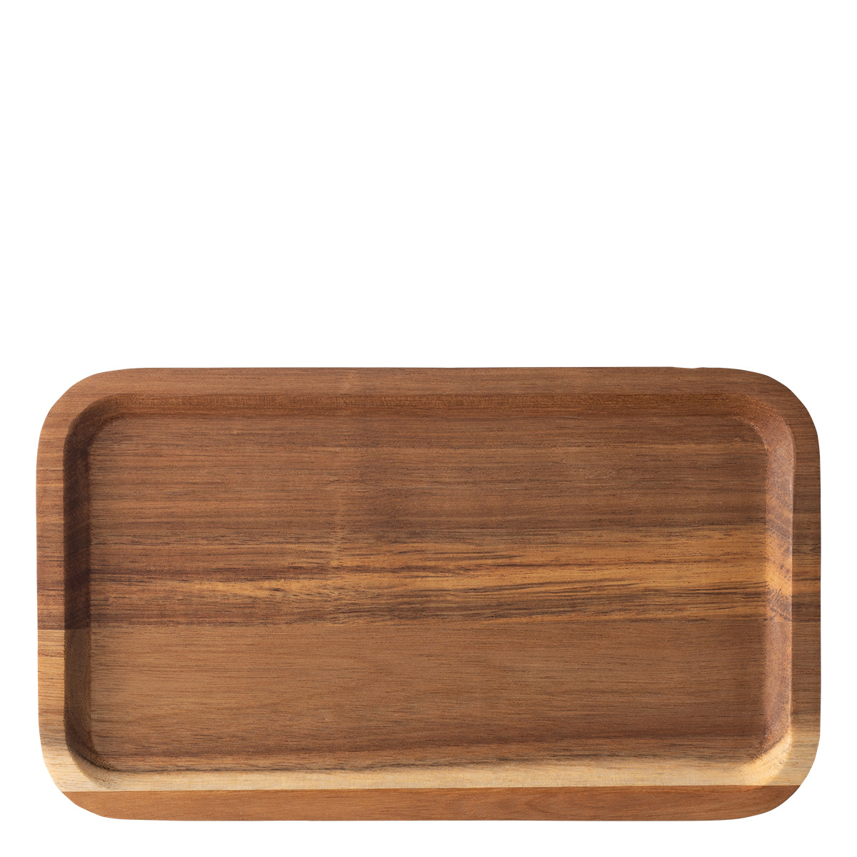 Tavă dreptunghiulară mare Salcâm 30 x 17,5 cm - FLOW Wooden