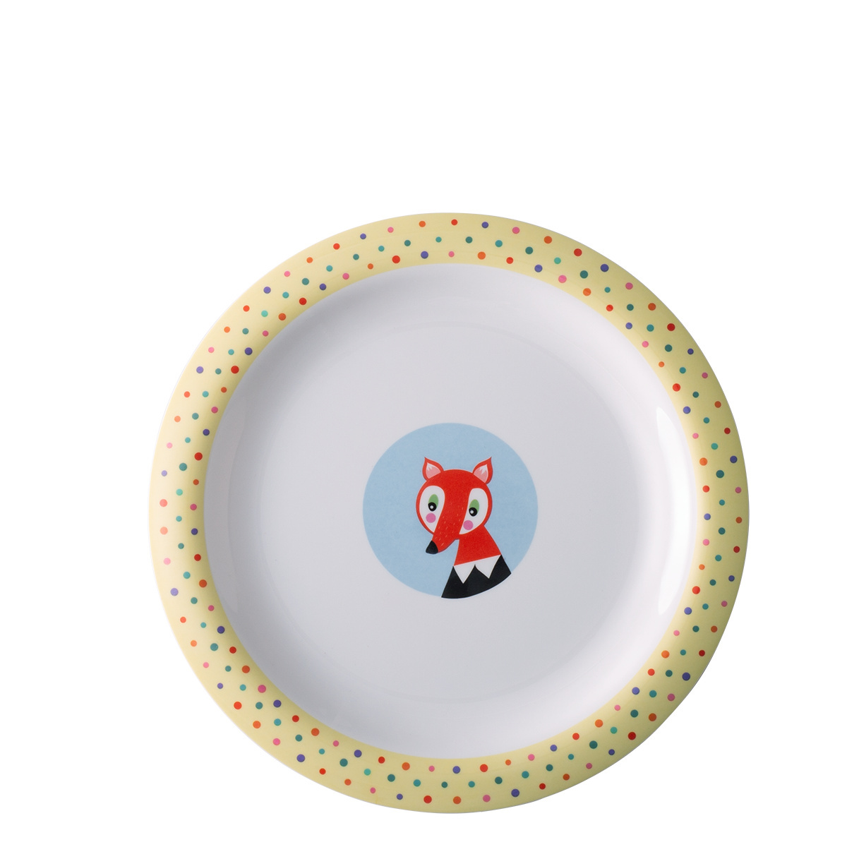 Set pentru copii din melamină 3 piese – Kids WORLD Animals