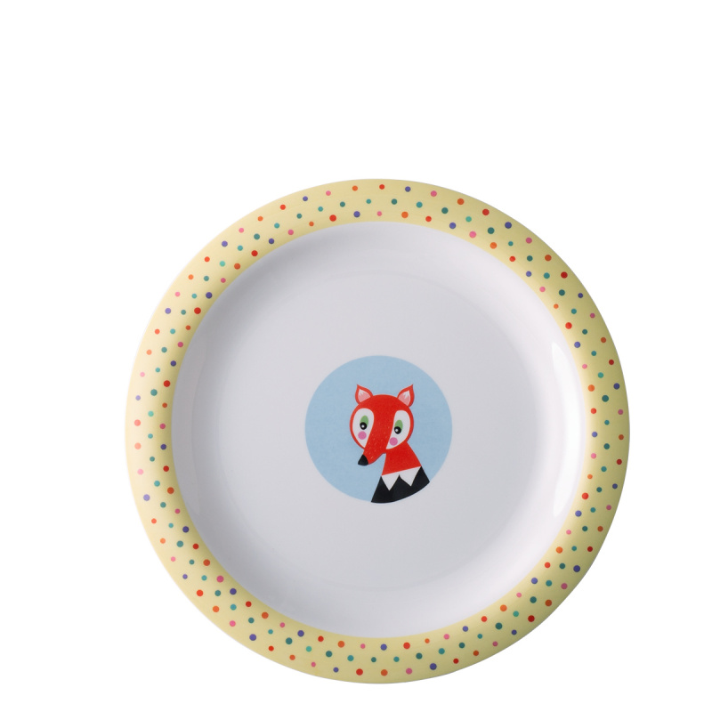 Set pentru copii din melamină 3 piese – Kids WORLD Animals