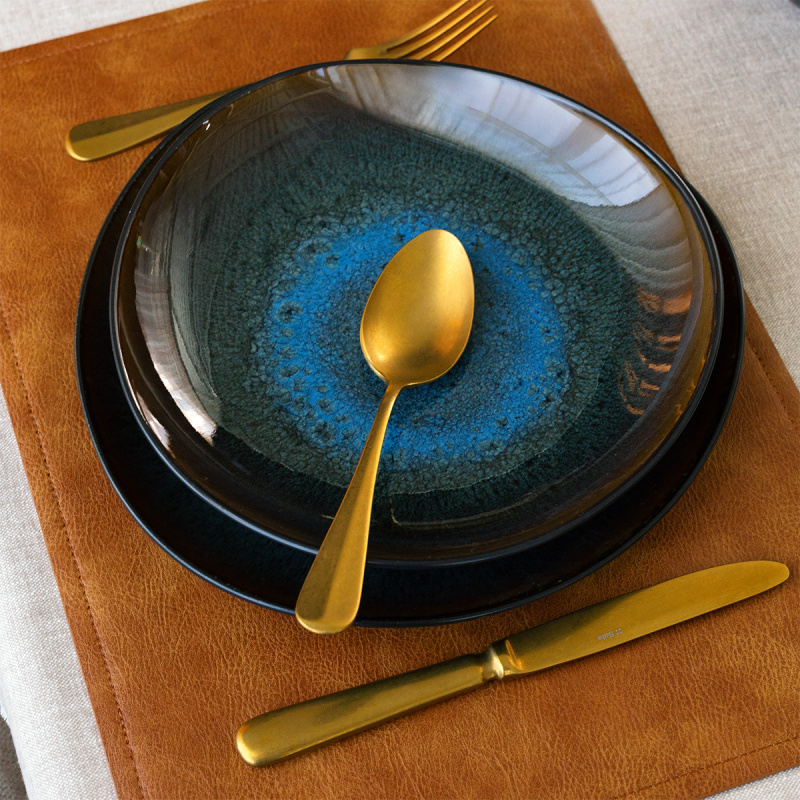 Set tacâmuri 24 buc. - Baguette Vintage PVD Gold