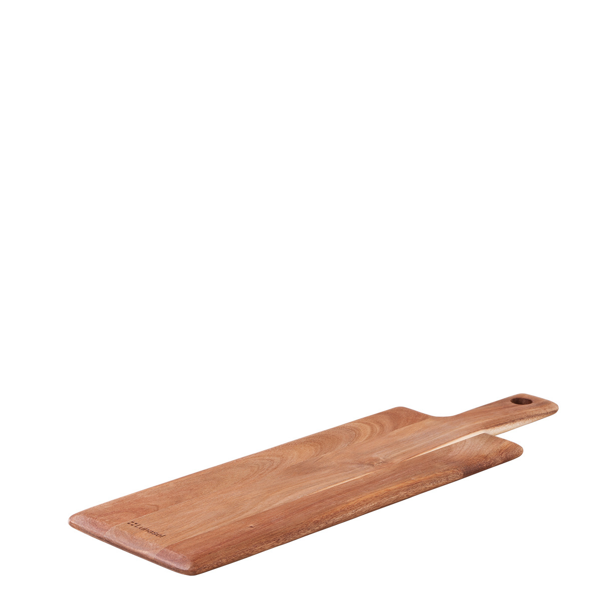 Tocător cu mâner Salcâm 50,8 x 15,3 cm - FLOW Wooden