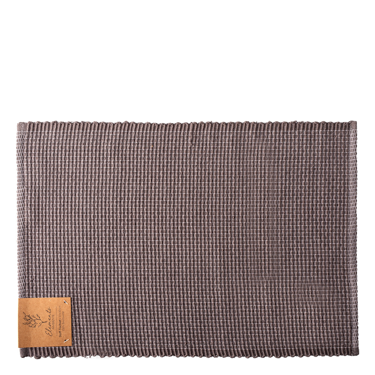 Napron gri 33 x 49 cm – Elements Ambiente