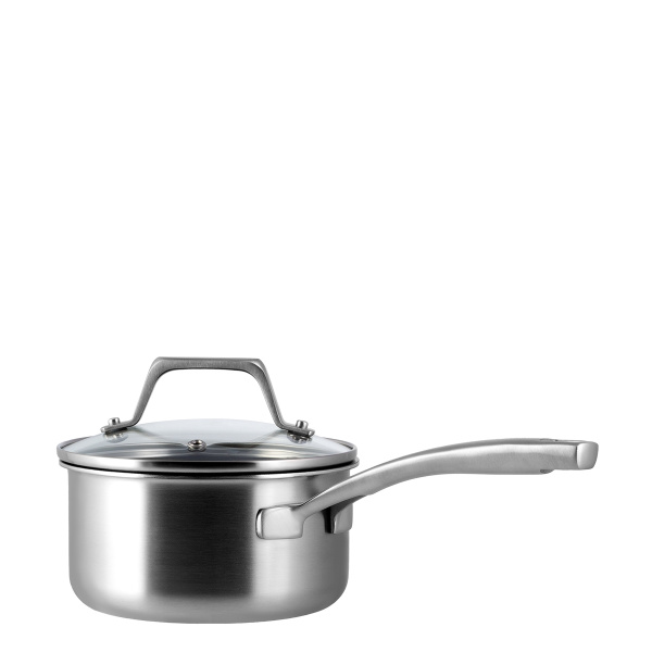 Cratiță cu capac de sticlă ø 14 cm | Sirius Terra
