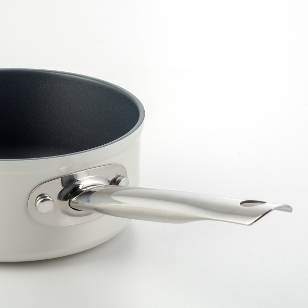 Cratiță cu înveliș de titan crem Ø 16 cm - Saturn Terra Lunasol