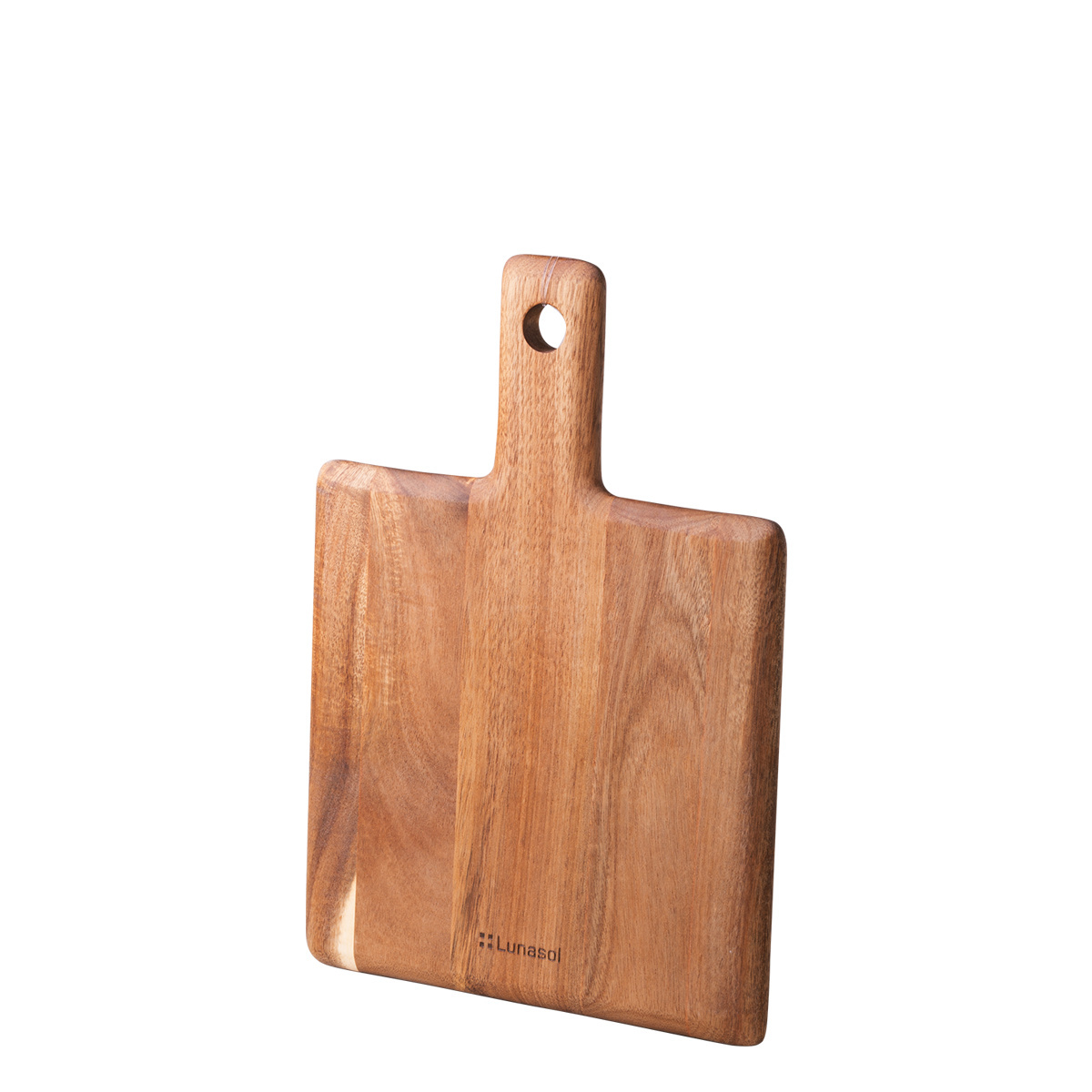 Tocător cu mâner Agát 33 x 23 cm - FLOW Wooden