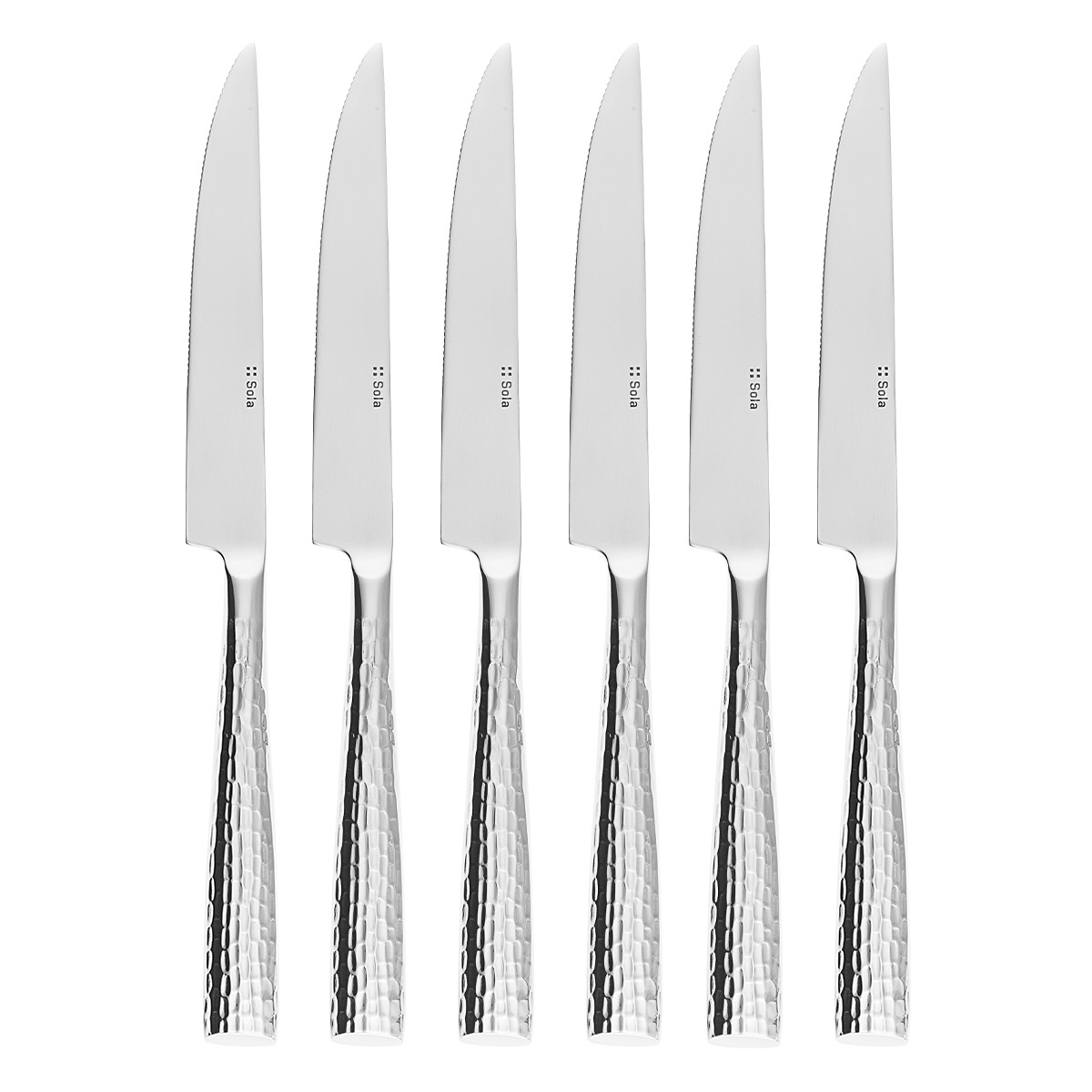 Cuțite pentru friptură în cutie magnetică set 6 buc. – Miracle