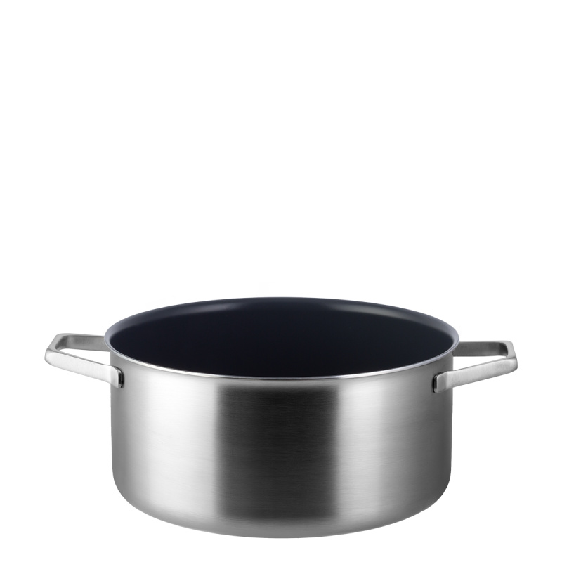 Oală cu capac de sticlă ø 24 cm | Sirius Terra