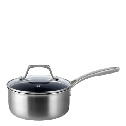 Cratiță cu capac de sticlă ø 18 cm | Sirius Terra
