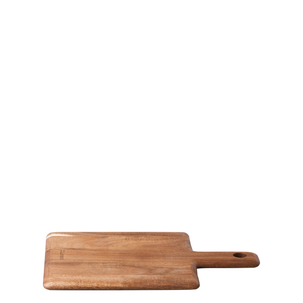 Tocător cu mâner Agát 33 x 23 cm - FLOW Wooden
