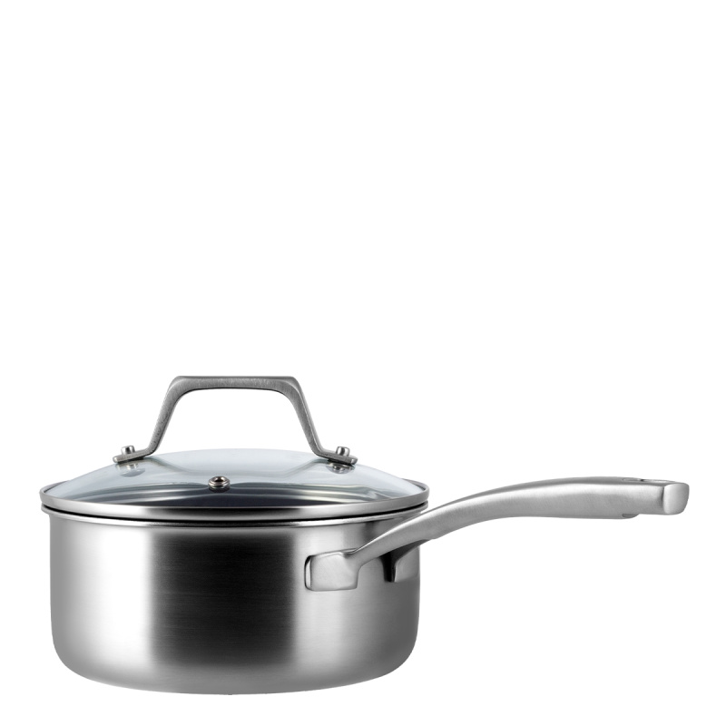 Cratiță cu capac de sticlă ø 18 cm | Sirius Terra