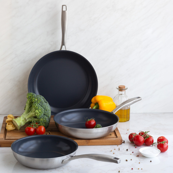 Tigaie din titan ø 28 cm | Sirius Terra Multi-layer