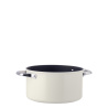 Oală cu suprafață din titan crem Ø 24 cm — Saturn Terra Lunasol